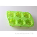 6 cups flower cake mold